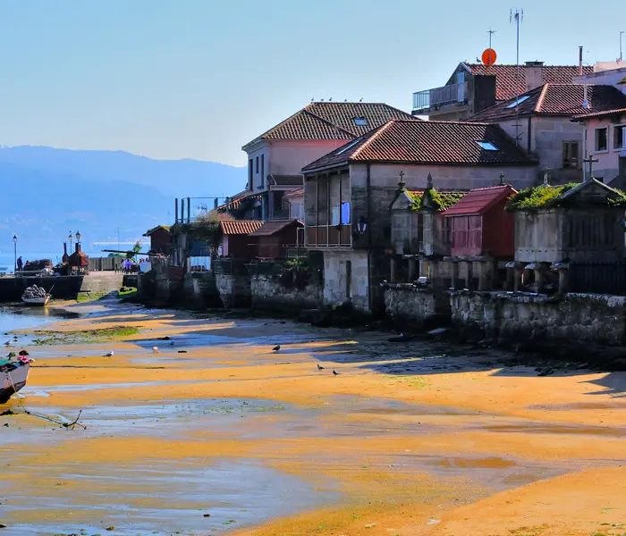 Hórreos de Combarro, Rías Baixas