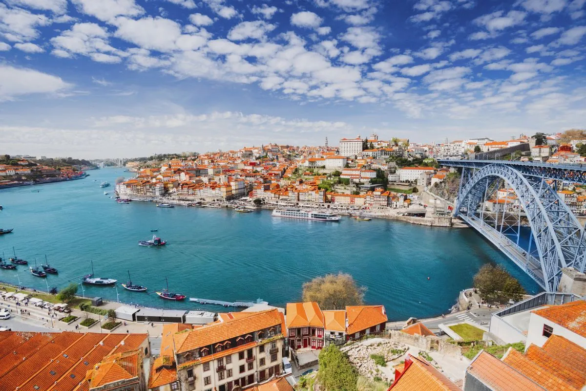 Puente Dom Luís, Oporto