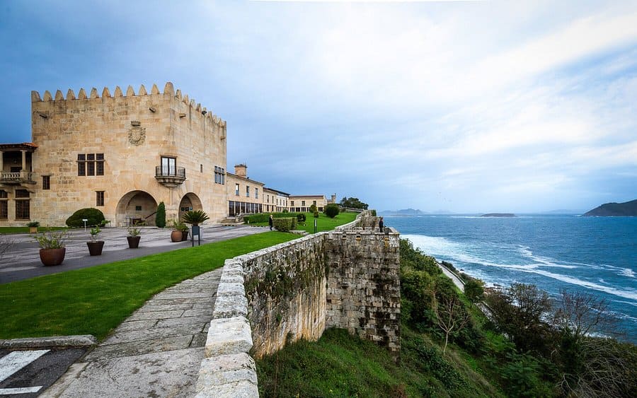 Baiona y costa sur de Pontevedra